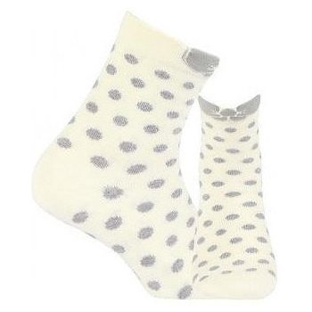 Gatta Cottoline vzorované G34.01N Ponožky bílá