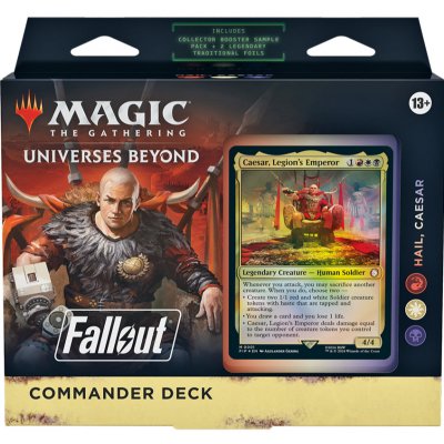 Wizards of the Coast Magic The Gathering Universes Beyond - Fallout - Hail, Caesar – Hledejceny.cz