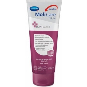 Hertmann MoliCare Skin Ochranný krém se zinkem Růžová řada 200 ml