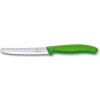 Kuchyňský nůž VICTORINOX 6.7836.L114 11 cm zelený