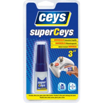 CEYS Superceys vteřinové lepidlo 6g