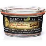 Via Delicia Játrová paštika s restovanou cibulkou 130 g – Zboží Dáma