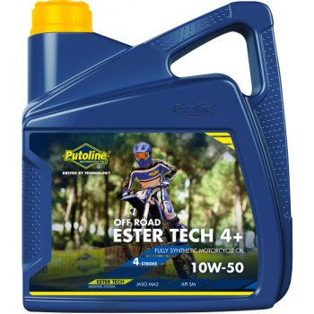 Putoline Ester Tech Off Road 4+ 10W-50 4 l