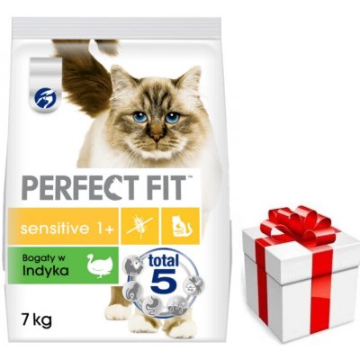 Perfect Fit Sensitive 1+ Bohaté na krůtu 7 kg – Sleviste.cz