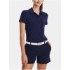 Dámské sportovní tričko Under Armour Dámské polo tričko Zinger Polo SS midnight navy