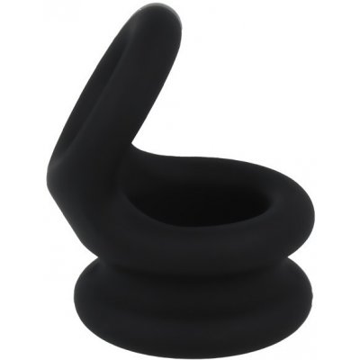 Titus Infinity Extreme Cock & Ball Ring L, elastický erekční kroužek na penis a varlata – Zbozi.Blesk.cz