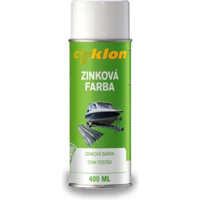 Cyklon Zinkový sprej 400ml – Hledejceny.cz