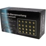 Linder Exclusiv Vánoční světelný závěs Hvězdy 80 LED Teplá bílá – Hledejceny.cz