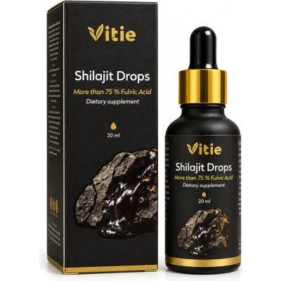 Vitie Shilajit kapky 20 ml – Hledejceny.cz