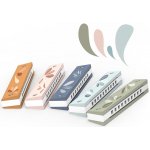 Speedy Monkey Dřevěný hudební nástroj Harmonika – Zboží Mobilmania