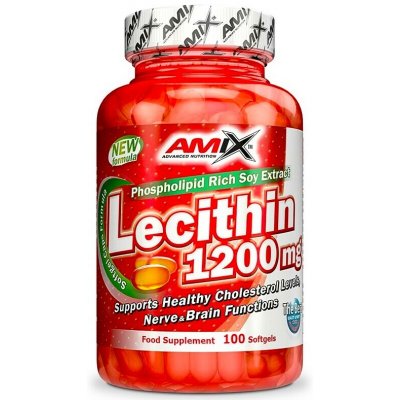 Lecithin 1200 mg 100 kapslí – Hledejceny.cz