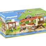 Playmobil 70510 Pony Kemp s maringotkou – Hledejceny.cz