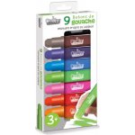 Crea Lign Jumbo voskovky 9 ks – Zbozi.Blesk.cz