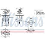 AGR-Ventil NISSENS 98474 – Hledejceny.cz