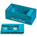 Hlavolam Greek Secret Box Blue Philos – Zboží Dáma