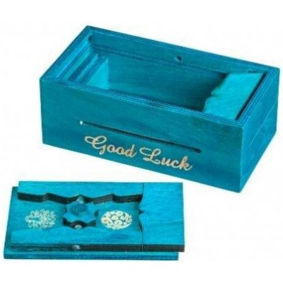 Hlavolam Greek Secret Box Blue Philos – Zboží Dáma