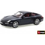 Bburago Carrera Plus Porsche 911 S černá 1:24 – Zbozi.Blesk.cz