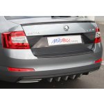 Milotec Atrapa výfuku ABS Škoda Octavia III 2013-2020 Alu Brush – Zboží Mobilmania
