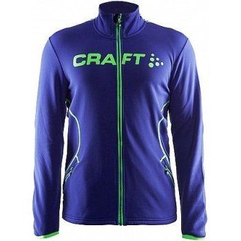 Craft Logo Full Zip tmavěmodrá