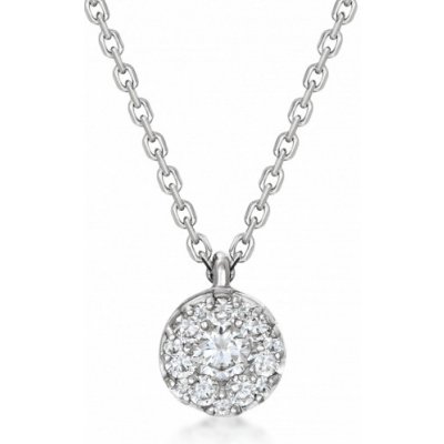 Sofia Diamonds Zlatý kruh s diamanty GEMCS28502-15 – Zboží Mobilmania