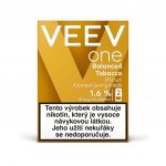 VEEV ONE náplň Balanced Tobacco 18 mg 2ks – Sleviste.cz