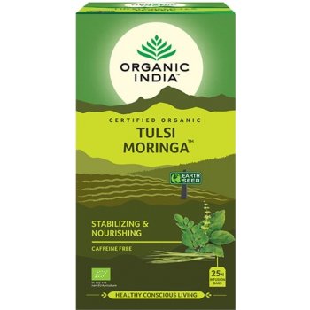 Organic India Tulsi moringa bio 25 sáčků