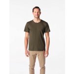 CityZen AGEN pánské tričko dark khaki – Zboží Mobilmania