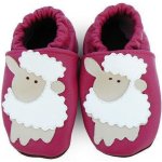 Afelo kožené capáčky barefoot Ovečka Eliška – Zboží Dáma