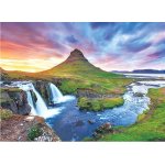 EUROGRAPHICS Vodopád Kirkjufell Island 1000 dílků – Zboží Mobilmania