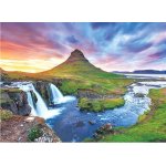 EUROGRAPHICS Vodopád Kirkjufell Island 1000 dílků – Hledejceny.cz