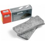 Rauman Sada náhradních filců k magnetické stěrce Alfa 10 ks šedá – Zboží Dáma