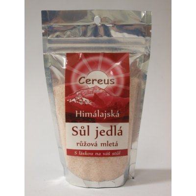 Cereus himalájská jedlá sůl růžová mletá 200 g – Zboží Mobilmania