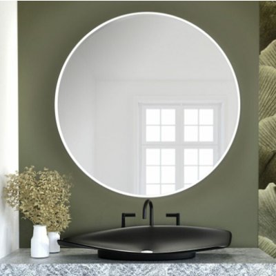 Baltica Design Tiny Border Round 90x90 cm bílá 5904107904481 – Hledejceny.cz