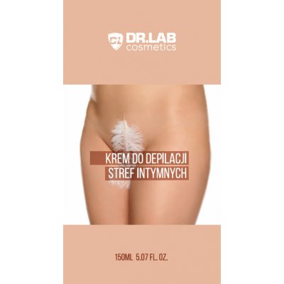 Dr.lab cosmetics depilační krém na intimní partie 150 ml – Zboží Mobilmania