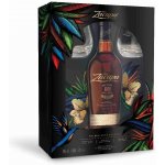 Ron Zacapa Centenario Solera 23y 40% 0,7 l (dárkové balení 2 sklenice) – Zboží Dáma