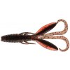 Návnada a nástraha Daiwa Steez Hog 5,6 cm Red Crawfish 10 ks