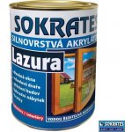 Sokrates Silnovrstvá akrylátová lazura 4 kg pinie – Zboží Mobilmania