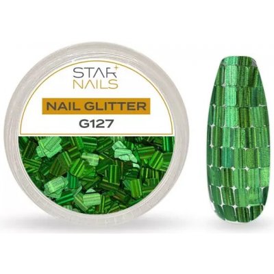 Starnails Nail Art zdobení glitter G127 – Hledejceny.cz