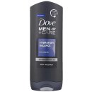 Dove Men+ Care Hydration Balance sprchový gel 400 ml