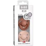 Bibs De Lux silikon Woodchuck blush 2 ks – Zbozi.Blesk.cz