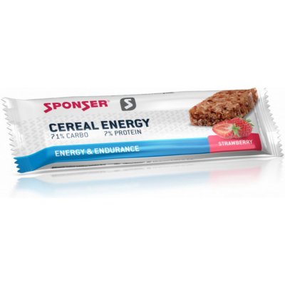 SPONSER CEREAL ENERGY BAR 40 g – Zboží Dáma
