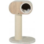 Zolux Škrabadlo Wonderful Cat 1 šedé 60 x 42,5 x 92 cm – Zboží Mobilmania