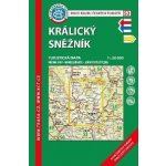 Králický Sněžník - turistická mapa KČT č.53 – Zbozi.Blesk.cz