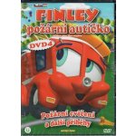 Finley požární autíčko 4 DVD – Zbozi.Blesk.cz