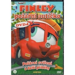 Finley požární autíčko 4 DVD od 99 Kč - Heureka.cz