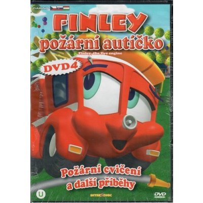 Finley požární autíčko 4 DVD