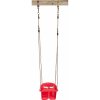 Houpačka SwingKing houpačka červená 36 x 18 cm