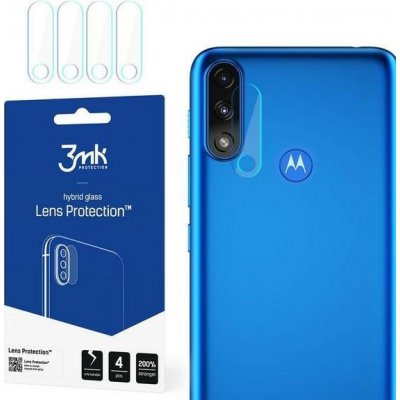 3MK 4x Tvrzené sklo pro fotoaparát Motorola Moto E7 Power, E7i Power 31674 – Zbozi.Blesk.cz