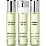 Chanel Chance Eau Fraîche EDT 3 x 20 ml dárková sada – Hledejceny.cz