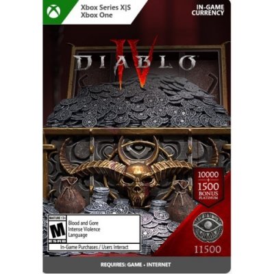 Diablo 4 11500 Platinum